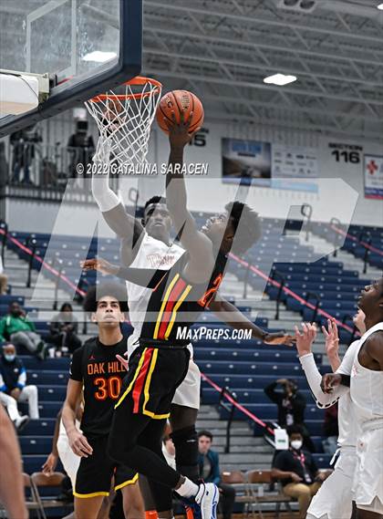 Thumbnail 3 in Oak Hill Academy vs Wasatch Academy (Metro Classic) photogallery.