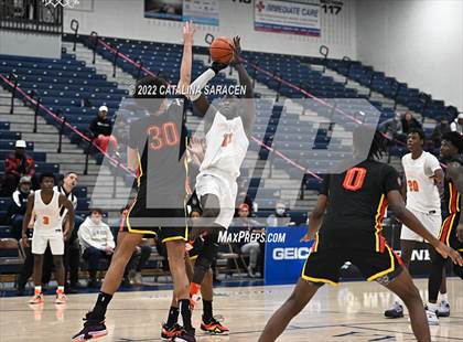 Thumbnail 2 in Oak Hill Academy vs Wasatch Academy (Metro Classic) photogallery.