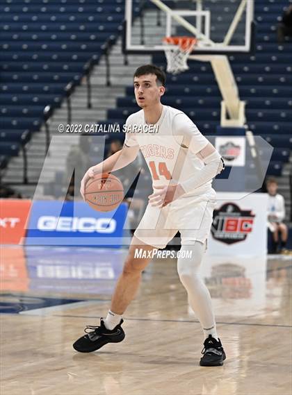 Thumbnail 3 in Oak Hill Academy vs Wasatch Academy (Metro Classic) photogallery.