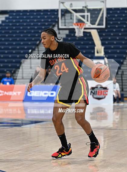 Thumbnail 3 in Oak Hill Academy vs Wasatch Academy (Metro Classic) photogallery.