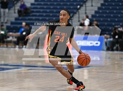 Thumbnail 3 in Oak Hill Academy vs Wasatch Academy (Metro Classic) photogallery.