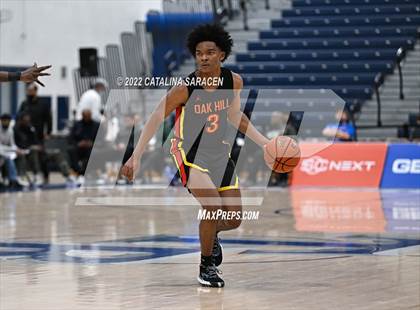 Thumbnail 2 in Oak Hill Academy vs Wasatch Academy (Metro Classic) photogallery.