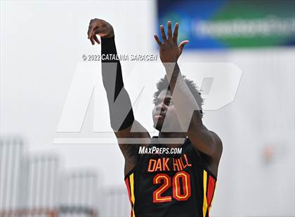 Thumbnail 2 in Oak Hill Academy vs Wasatch Academy (Metro Classic) photogallery.