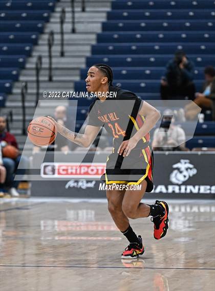 Thumbnail 1 in Oak Hill Academy vs Wasatch Academy (Metro Classic) photogallery.