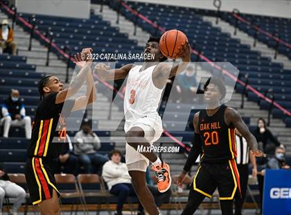 Thumbnail 3 in Oak Hill Academy vs Wasatch Academy (Metro Classic) photogallery.