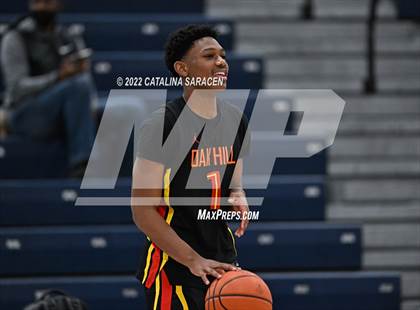 Thumbnail 1 in Oak Hill Academy vs Wasatch Academy (Metro Classic) photogallery.