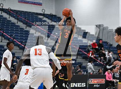 Thumbnail 3 in Oak Hill Academy vs Wasatch Academy (Metro Classic) photogallery.