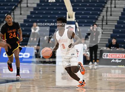 Thumbnail 1 in Oak Hill Academy vs Wasatch Academy (Metro Classic) photogallery.