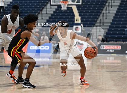 Thumbnail 2 in Oak Hill Academy vs Wasatch Academy (Metro Classic) photogallery.