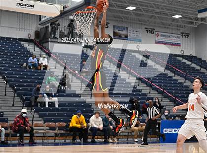 Thumbnail 1 in Oak Hill Academy vs Wasatch Academy (Metro Classic) photogallery.