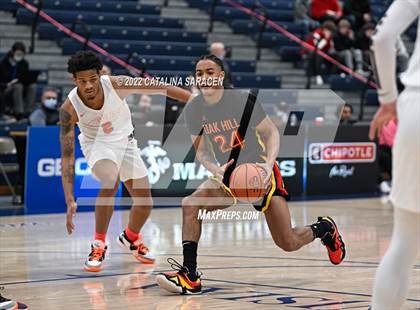 Thumbnail 2 in Oak Hill Academy vs Wasatch Academy (Metro Classic) photogallery.