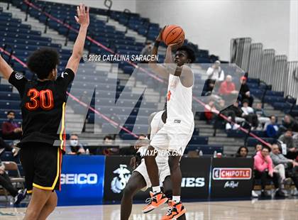 Thumbnail 2 in Oak Hill Academy vs Wasatch Academy (Metro Classic) photogallery.