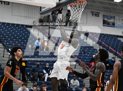 Thumbnail 1 in Oak Hill Academy vs Wasatch Academy (Metro Classic) photogallery.