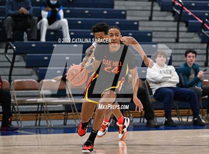 Thumbnail 2 in Oak Hill Academy vs Wasatch Academy (Metro Classic) photogallery.