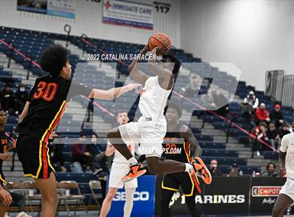 Thumbnail 3 in Oak Hill Academy vs Wasatch Academy (Metro Classic) photogallery.