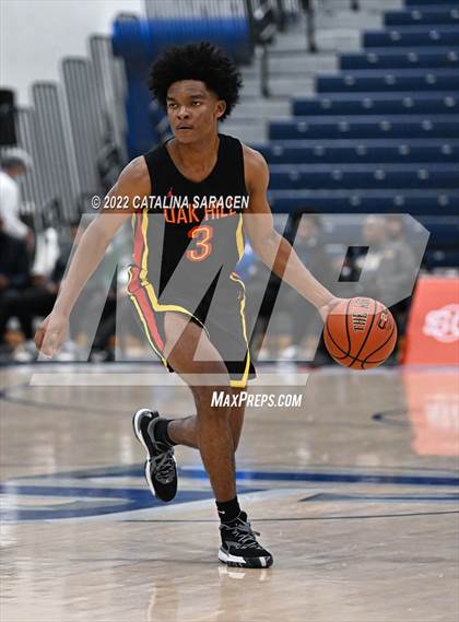Thumbnail 1 in Oak Hill Academy vs Wasatch Academy (Metro Classic) photogallery.