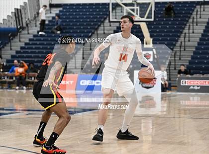 Thumbnail 2 in Oak Hill Academy vs Wasatch Academy (Metro Classic) photogallery.