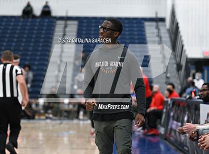 Thumbnail 1 in Oak Hill Academy vs Wasatch Academy (Metro Classic) photogallery.