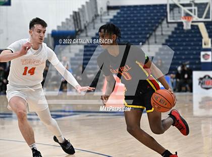 Thumbnail 2 in Oak Hill Academy vs Wasatch Academy (Metro Classic) photogallery.