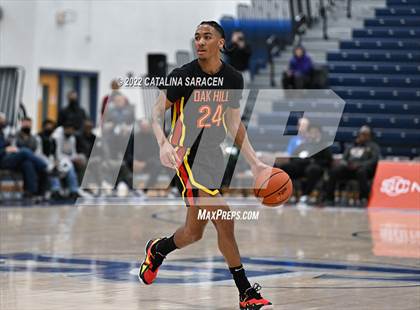 Thumbnail 1 in Oak Hill Academy vs Wasatch Academy (Metro Classic) photogallery.