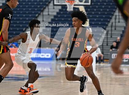 Thumbnail 2 in Oak Hill Academy vs Wasatch Academy (Metro Classic) photogallery.