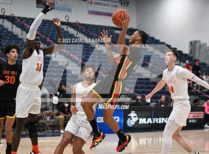 Thumbnail 2 in Oak Hill Academy vs Wasatch Academy (Metro Classic) photogallery.