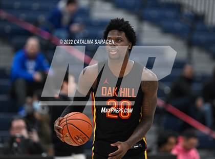 Thumbnail 3 in Oak Hill Academy vs Wasatch Academy (Metro Classic) photogallery.