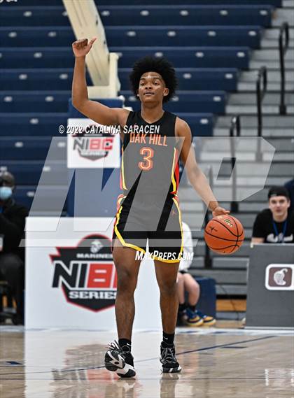 Thumbnail 1 in Oak Hill Academy vs Wasatch Academy (Metro Classic) photogallery.