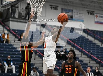 Thumbnail 2 in Oak Hill Academy vs Wasatch Academy (Metro Classic) photogallery.
