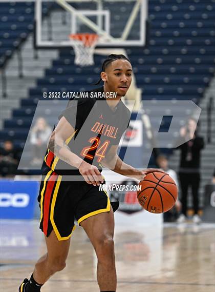 Thumbnail 2 in Oak Hill Academy vs Wasatch Academy (Metro Classic) photogallery.