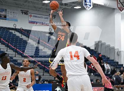 Thumbnail 1 in Oak Hill Academy vs Wasatch Academy (Metro Classic) photogallery.