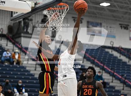 Thumbnail 1 in Oak Hill Academy vs Wasatch Academy (Metro Classic) photogallery.