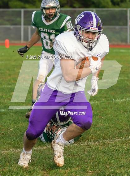 Thumbnail 2 in Rumson-Fair Haven vs Colts Neck (NJSIAA Round 1 Playoff) photogallery.