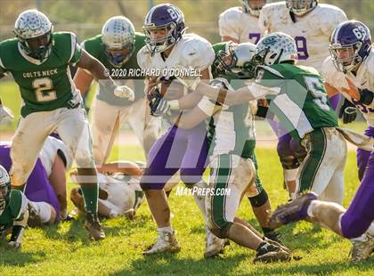 Thumbnail 3 in Rumson-Fair Haven vs Colts Neck (NJSIAA Round 1 Playoff) photogallery.