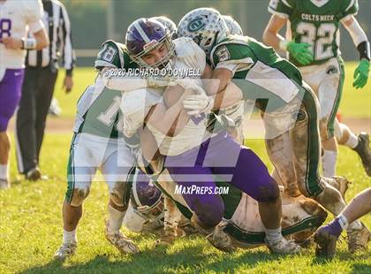 Thumbnail 1 in Rumson-Fair Haven vs Colts Neck (NJSIAA Round 1 Playoff) photogallery.