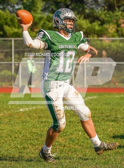 Thumbnail 3 in Rumson-Fair Haven vs Colts Neck (NJSIAA Round 1 Playoff) photogallery.