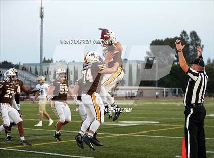 Thumbnail 1 in Notre Dame (SO) @ Saint Francis (Honor Bowl) photogallery.