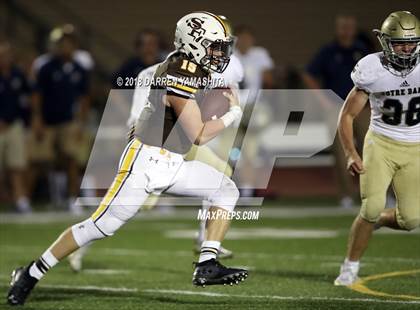 Thumbnail 2 in Notre Dame (SO) @ Saint Francis (Honor Bowl) photogallery.