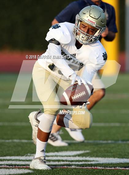Thumbnail 3 in Notre Dame (SO) @ Saint Francis (Honor Bowl) photogallery.