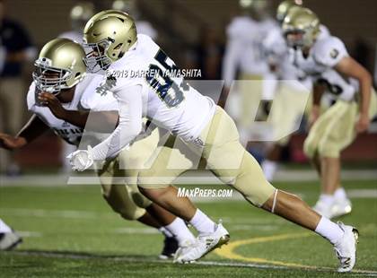 Thumbnail 2 in Notre Dame (SO) @ Saint Francis (Honor Bowl) photogallery.