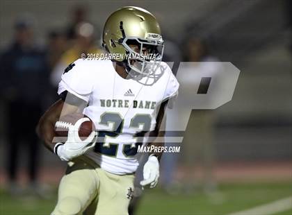 Thumbnail 3 in Notre Dame (SO) @ Saint Francis (Honor Bowl) photogallery.