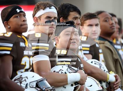 Thumbnail 1 in Notre Dame (SO) @ Saint Francis (Honor Bowl) photogallery.