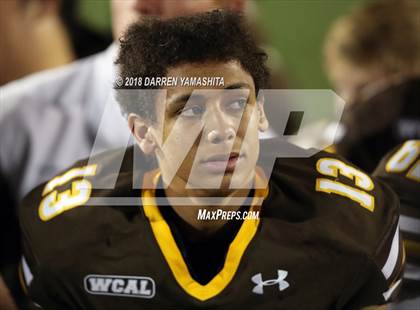 Thumbnail 1 in Notre Dame (SO) @ Saint Francis (Honor Bowl) photogallery.