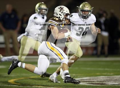 Thumbnail 3 in Notre Dame (SO) @ Saint Francis (Honor Bowl) photogallery.