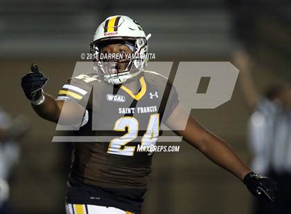 Thumbnail 2 in Notre Dame (SO) @ Saint Francis (Honor Bowl) photogallery.