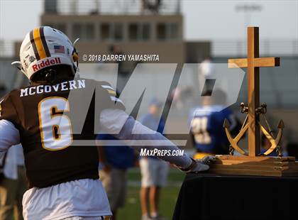 Thumbnail 1 in Notre Dame (SO) @ Saint Francis (Honor Bowl) photogallery.