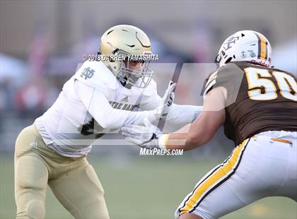 Thumbnail 2 in Notre Dame (SO) @ Saint Francis (Honor Bowl) photogallery.