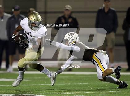 Thumbnail 1 in Notre Dame (SO) @ Saint Francis (Honor Bowl) photogallery.