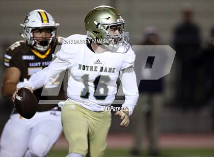 Thumbnail 1 in Notre Dame (SO) @ Saint Francis (Honor Bowl) photogallery.