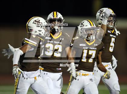 Thumbnail 3 in Notre Dame (SO) @ Saint Francis (Honor Bowl) photogallery.
